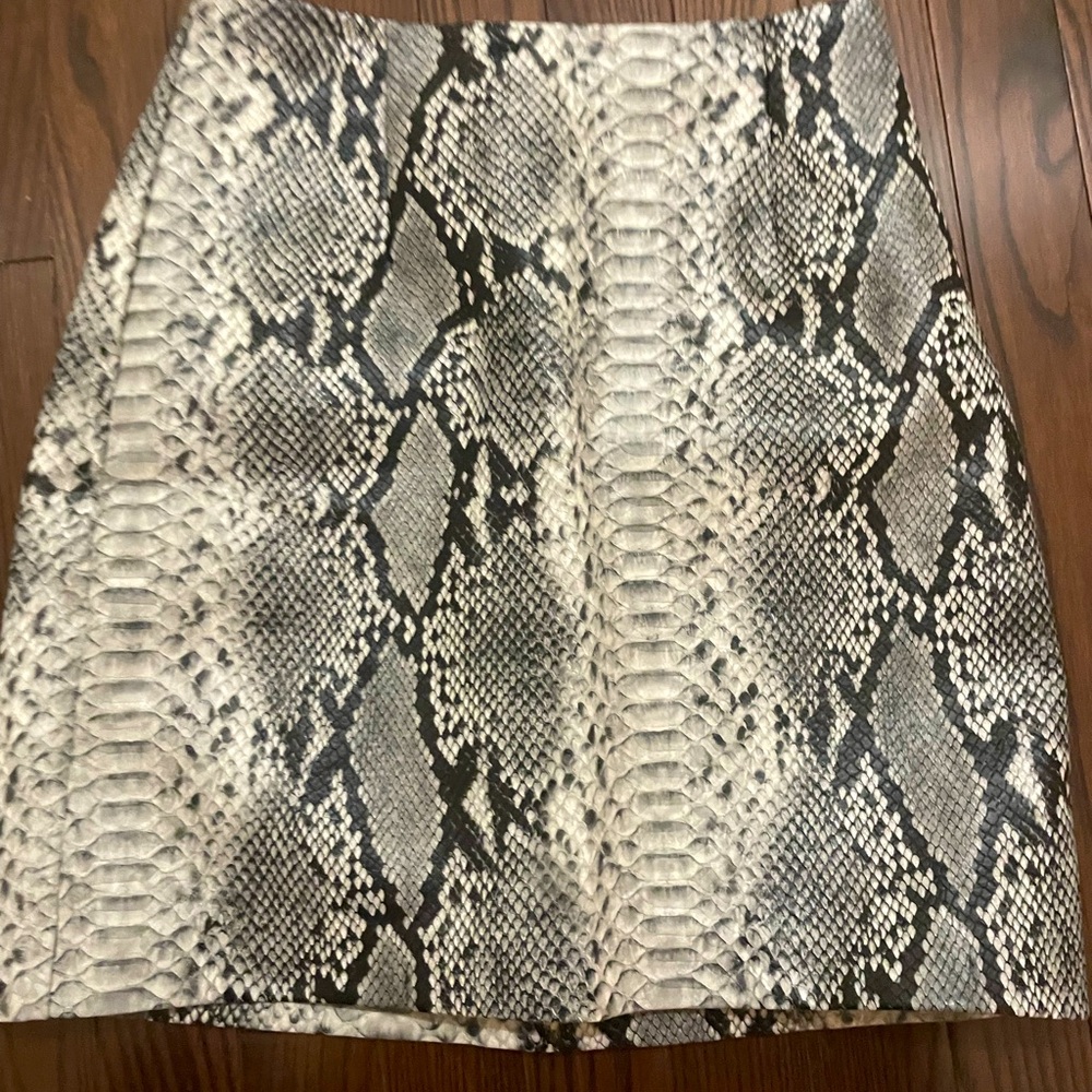 Snake skin Skirt